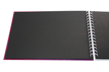 Album foto / Guestbook / Caiet marturii pentru botez, format A4 landscape, pix inclus, wild one [2]