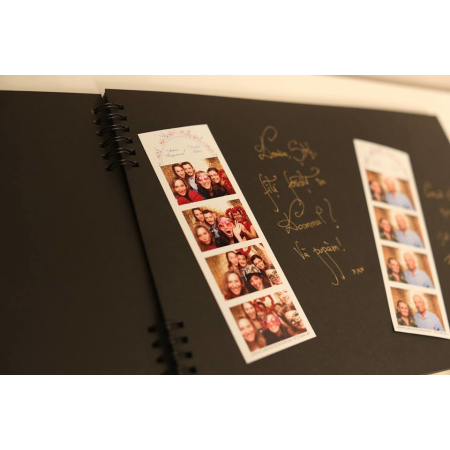 Album foto / Guestbook / Caiet marturii pentru cea mai buna profesoara, format A4 landscape, pix inclus, accesoriu nunta [3]
