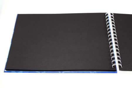 Album foto / Guestbook pentru botez, A4 landscape, pix inclus, accesoriu nunta [3]