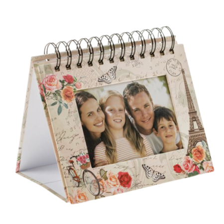 Guestbook/Album Foto - Album Foto Tip Calendar Birou, 30 file, 10x15, accesoriu nunta