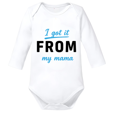 Body-uri Bebelusi - Body Bebe 100% Bumbac, Made in Romania, Mesaj Funny, Moale si Confortabil, Unisex, marimea 68