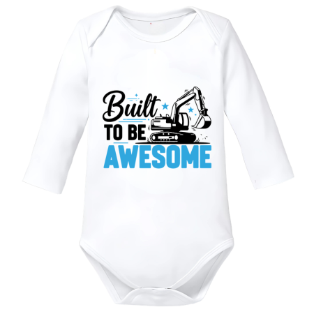 Body-uri Bebelusi - Body Bebe 100% Bumbac, Made in Romania, Mesaj Funny, Moale si Confortabil, Unisex, marimea 68