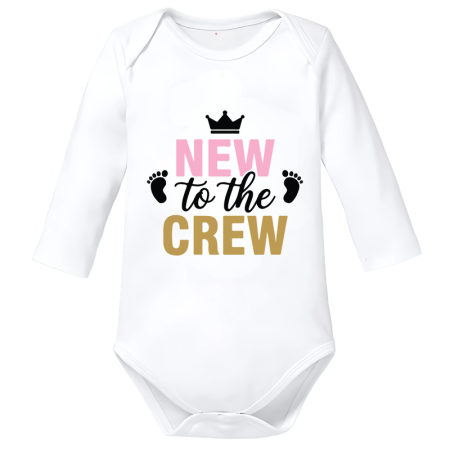 Body-uri Bebelusi - Body Bebe 100% Bumbac, Made in Romania, Mesaj Funny, Moale si Confortabil, Unisex, marimea 68
