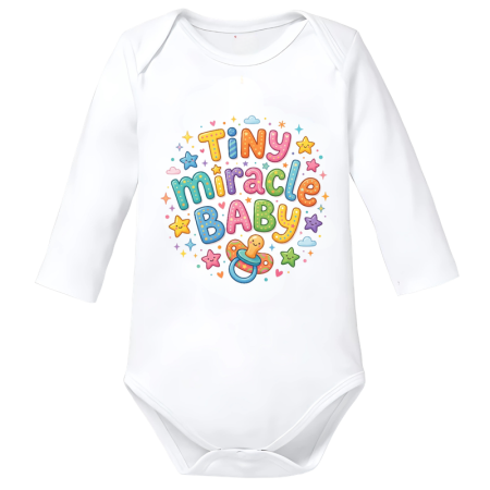 Body-uri Bebelusi - Body Bebe 100% Bumbac, Made in Romania, Mesaj Funny, Moale si Confortabil, Unisex, marimea 68