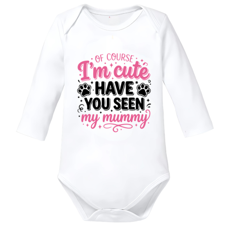 Body-uri Bebelusi - Body Bebe 100% Bumbac, Made in Romania, Mesaj Funny, Moale si Confortabil, Unisex, marimea 68