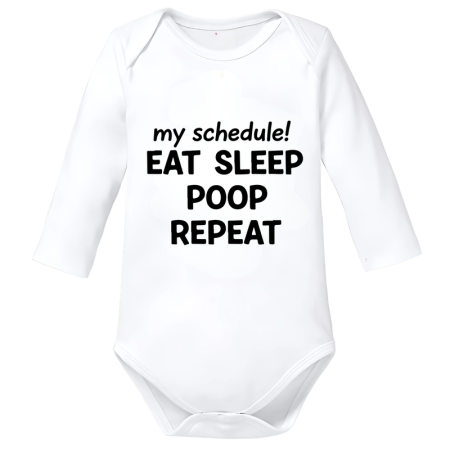 Body-uri Bebelusi - Body Bebe 100% Bumbac, Made in Romania, Mesaj Funny, Moale si Confortabil, Unisex, marimea 68