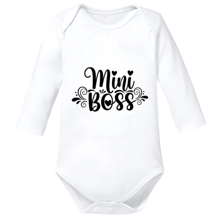 Body-uri Bebelusi - Body Bebe 100% Bumbac, Made in Romania, Mesaj Funny, Moale si Confortabil, Unisex, marimea 68