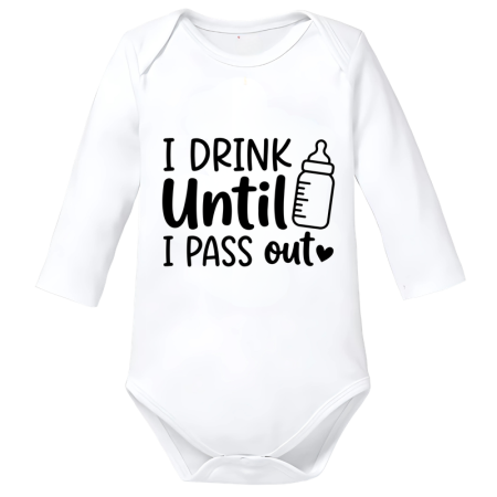Body-uri Bebelusi - Body Bebe 100% Bumbac, Made in Romania, Mesaj Funny, Moale si Confortabil, Unisex, marimea 68
