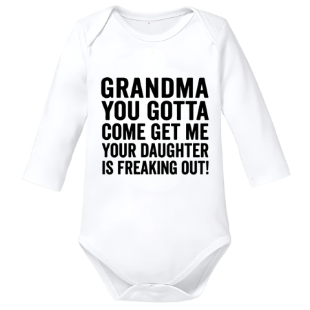 Body-uri Bebelusi - Body Bebe 100% Bumbac, Made in Romania, Mesaj Funny, Moale si Confortabil, Unisex, marimea 68