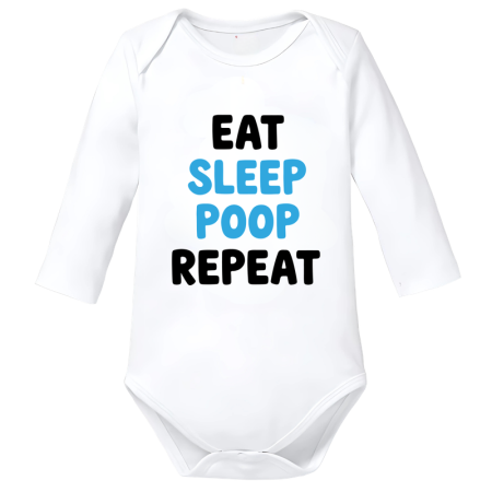 Body-uri Bebelusi - Body Bebe 100% Bumbac, Made in Romania, Mesaj Funny, Moale si Confortabil, Unisex, marimea 68