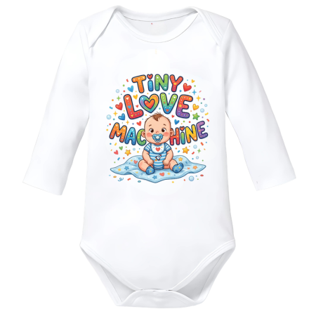 Body-uri Bebelusi - Body Bebe 100% Bumbac, Made in Romania, Mesaj Funny, Moale si Confortabil, Unisex, marimea 68