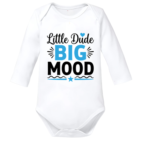 Body-uri Bebelusi - Body Bebe 100% Bumbac, Made in Romania, Mesaj Funny, Moale si Confortabil, Unisex, marimea 68