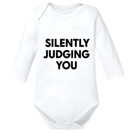 Body-uri Bebelusi - Body Bebe 100% Bumbac, Made in Romania, Mesaj Funny, Moale si Confortabil, Unisex, marimea 68