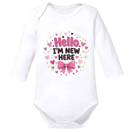 Body-uri Bebelusi - Body Bebe 100% Bumbac, Made in Romania, Mesaj Funny, Moale si Confortabil, Unisex, marimea 68
