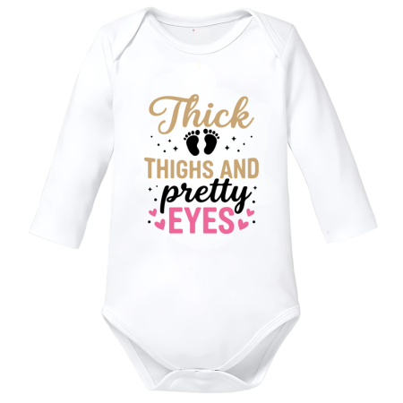 Body-uri Bebelusi - Body Bebe 100% Bumbac, Made in Romania, Mesaj Funny, Moale si Confortabil, Unisex, marimea 68