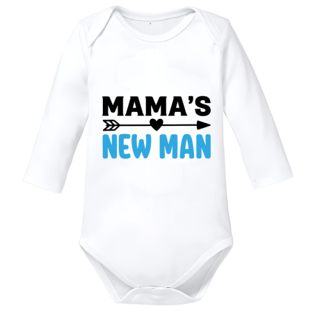 Body-uri Bebelusi - Body Bebe 100% Bumbac, Made in Romania, Mesaj Funny, Moale si Confortabil, Unisex, marimea 68