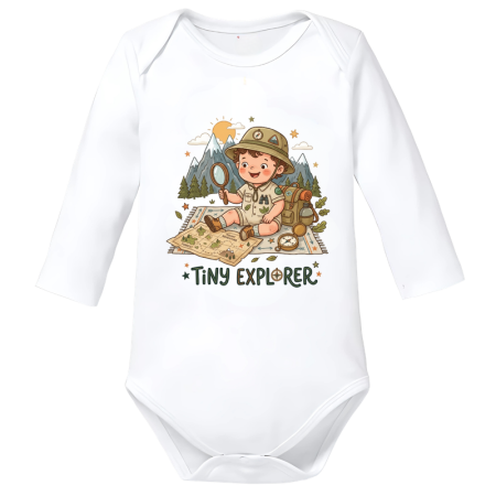Body-uri Bebelusi - Body Bebe 100% Bumbac, Made in Romania, Mesaj Funny, Moale si Confortabil, Unisex, marimea 68