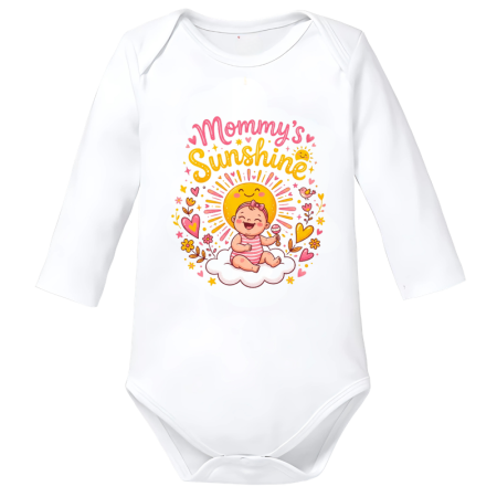 Body-uri Bebelusi - Body Bebe 100% Bumbac, Made in Romania, Mesaj Funny, Moale si Confortabil, Unisex, marimea 68