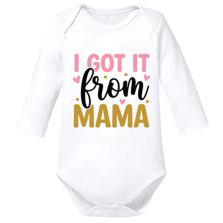 Body-uri Bebelusi - Body Bebe 100% Bumbac, Made in Romania, Mesaj Funny, Moale si Confortabil, Unisex, marimea 68