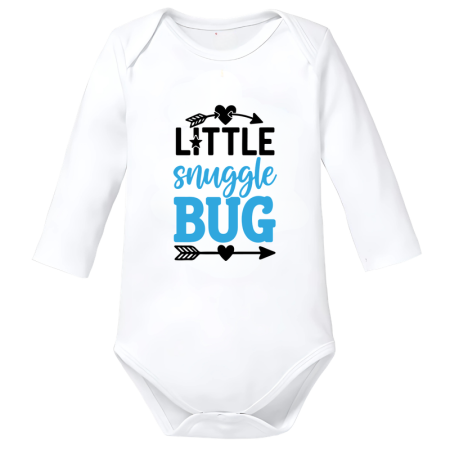 Body-uri Bebelusi - Body Bebe 100% Bumbac, Made in Romania, Mesaj Funny, Moale si Confortabil, Unisex, marimea 68