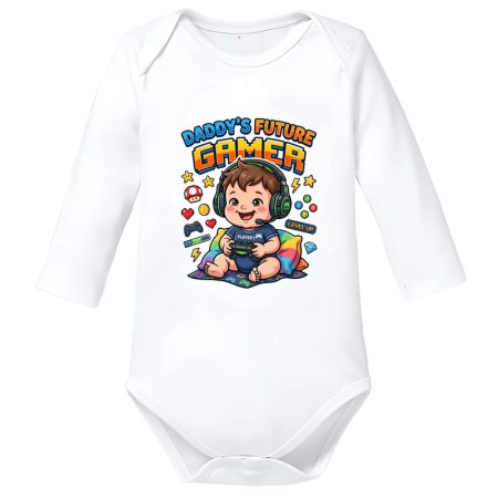 Body-uri Bebelusi - Body Bebe 100% Bumbac, Made in Romania, Mesaj Funny, Moale si Confortabil, Unisex, marimea 68