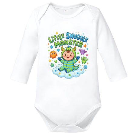 Body-uri Bebelusi - Body Bebe 100% Bumbac, Made in Romania, Mesaj Funny, Moale si Confortabil, Unisex, marimea 68