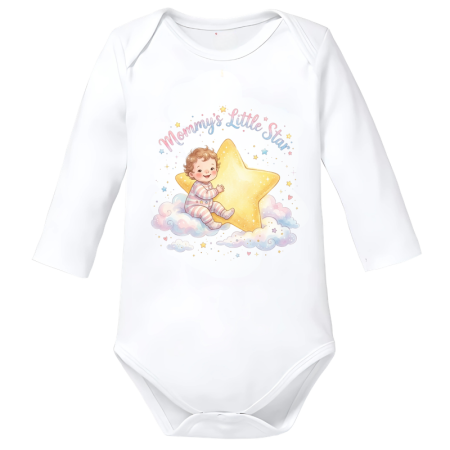 Body-uri Bebelusi - Body Bebe 100% Bumbac, Made in Romania, Mesaj Funny, Moale si Confortabil, Unisex, marimea 68