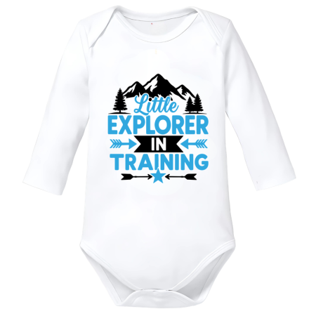 Body-uri Bebelusi - Body Bebe 100% Bumbac, Made in Romania, Mesaj Funny, Moale si Confortabil, Unisex, marimea 68