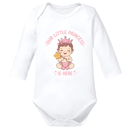 Body-uri Bebelusi - Body Bebe 100% Bumbac, Made in Romania, Mesaj Funny, Moale si Confortabil, Unisex, marimea 68