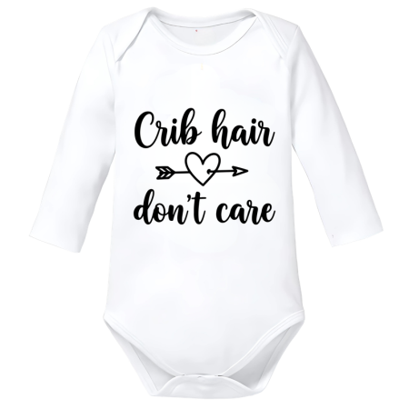 Body-uri Bebelusi - Body Bebe 100% Bumbac, Made in Romania, Mesaj Funny, Moale si Confortabil, Unisex, marimea 68