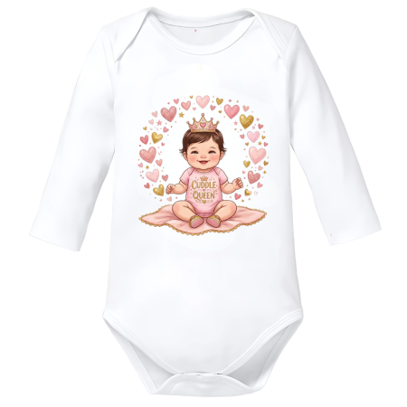Body-uri Bebelusi - Body Bebe 100% Bumbac, Made in Romania, Mesaj Funny, Moale si Confortabil, Unisex, marimea 68