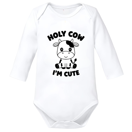 Body-uri Bebelusi - Body Bebe 100% Bumbac, Made in Romania, Mesaj Funny, Moale si Confortabil, Unisex, marimea 68