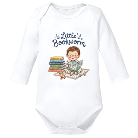 Body-uri Bebelusi - Body Bebe 100% Bumbac, Made in Romania, Mesaj Funny, Moale si Confortabil, Unisex, marimea 68