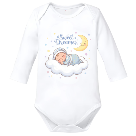 Body-uri Bebelusi - Body Bebe 100% Bumbac, Made in Romania, Mesaj Funny, Moale si Confortabil, Unisex, marimea 68
