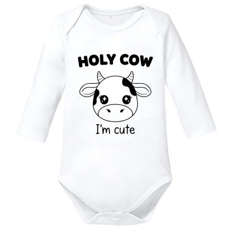 Body-uri Bebelusi - Body Bebe 100% Bumbac, Made in Romania, Mesaj Funny, Moale si Confortabil, Unisex, marimea 68