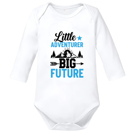 Body-uri Bebelusi - Body Bebe 100% Bumbac, Made in Romania, Mesaj Funny, Moale si Confortabil, Unisex, marimea 68