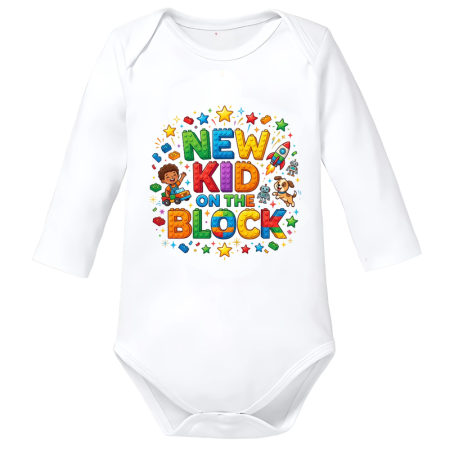 Body-uri Bebelusi - Body Bebe 100% Bumbac, Made in Romania, Mesaj Funny, Moale si Confortabil, Unisex, marimea 68