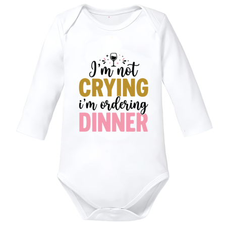 Body-uri Bebelusi - Body Bebe 100% Bumbac, Made in Romania, Mesaj Funny, Moale si Confortabil, Unisex, marimea 68
