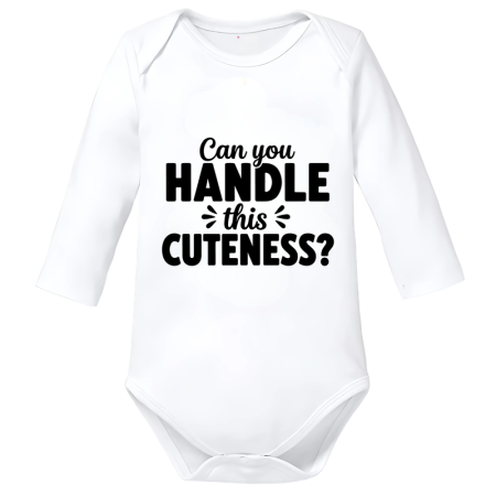 Body-uri Bebelusi - Body Bebe 100% Bumbac, Made in Romania, Mesaj Funny, Moale si Confortabil, Unisex, marimea 68