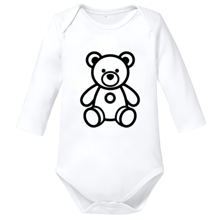 Body-uri Bebelusi - Body Bebe 100% Bumbac, Made in Romania, Mesaj Funny, Moale si Confortabil, Unisex, marimea 68