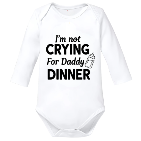 Body-uri Bebelusi - Body Bebe 100% Bumbac, Made in Romania, Mesaj Funny, Moale si Confortabil, Unisex, marimea 68