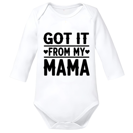 Body-uri Bebelusi - Body Bebe 100% Bumbac, Made in Romania, Mesaj Funny, Moale si Confortabil, Unisex, marimea 68