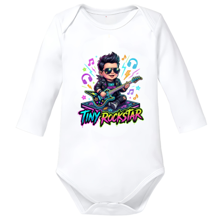 Body-uri Bebelusi - Body Bebe 100% Bumbac, Made in Romania, Mesaj Funny, Moale si Confortabil, Unisex, marimea 68