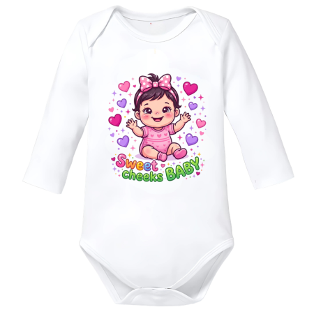 Body-uri Bebelusi - Body Bebe 100% Bumbac, Made in Romania, Mesaj Funny, Moale si Confortabil, Unisex, marimea 68