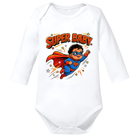 Body-uri Bebelusi - Body Bebe 100% Bumbac, Made in Romania, Mesaj Funny, Moale si Confortabil, Unisex, marimea 68