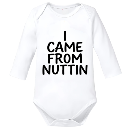 Body-uri Bebelusi - Body Bebe 100% Bumbac, Made in Romania, Mesaj Funny, Moale si Confortabil, Unisex, marimea 68