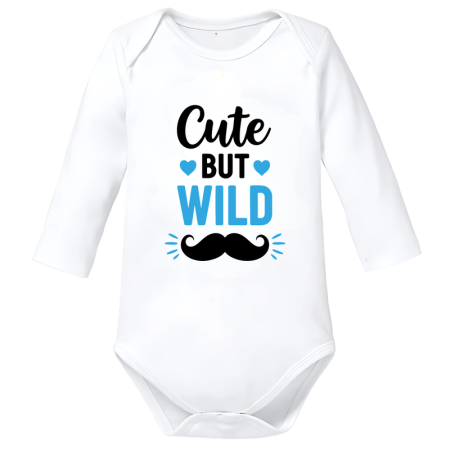 Body-uri Bebelusi - Body Bebe 100% Bumbac, Made in Romania, Mesaj Funny, Moale si Confortabil, Unisex, marimea 68