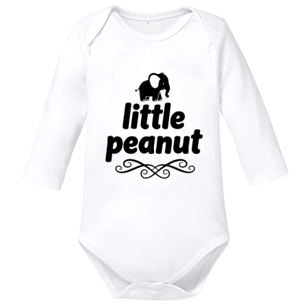 Body-uri Bebelusi - Body Bebe 100% Bumbac, Made in Romania, Mesaj Funny, Moale si Confortabil, Unisex, marimea 68
