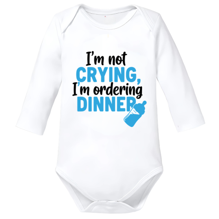 Body-uri Bebelusi - Body Bebe 100% Bumbac, Made in Romania, Mesaj Funny, Moale si Confortabil, Unisex, marimea 68