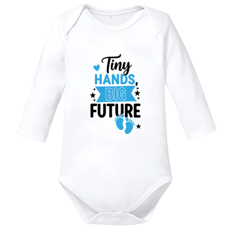 Body-uri Bebelusi - Body Bebe 100% Bumbac, Made in Romania, Mesaj Funny, Moale si Confortabil, Unisex, marimea 68